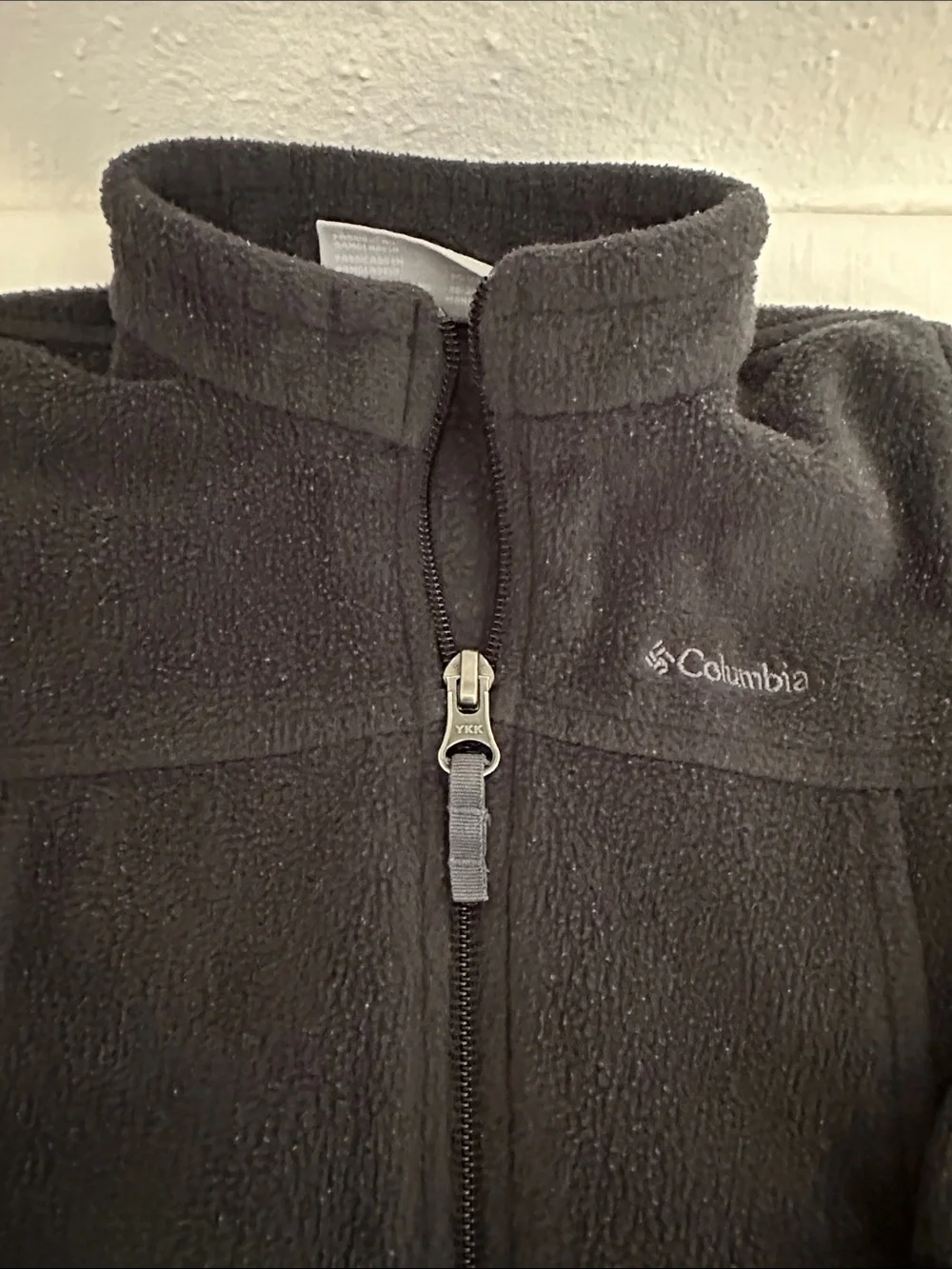 Columbia Front Zip Fleece Jacket